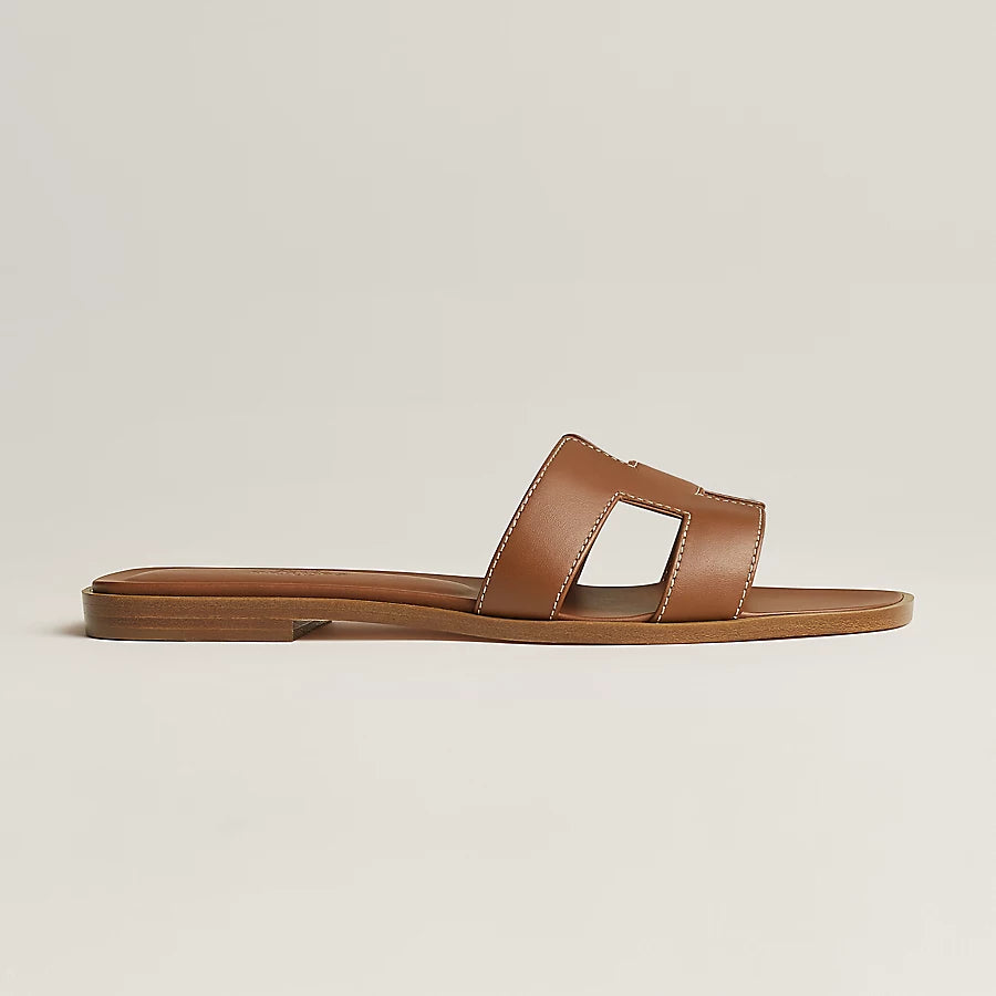 Oran Gold Sandalen