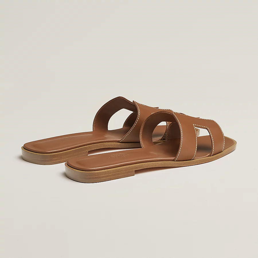 Oran Gold Sandalen