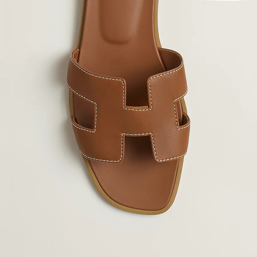 Oran Gold Sandalen