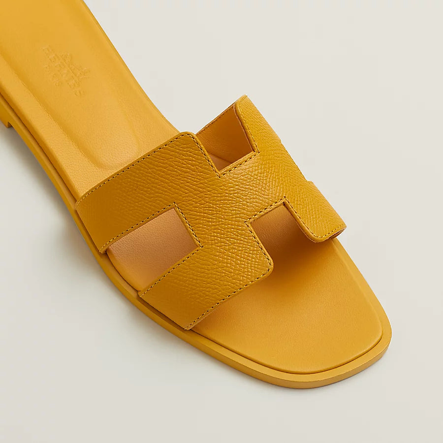 Oran Sandalen Gelb Topas