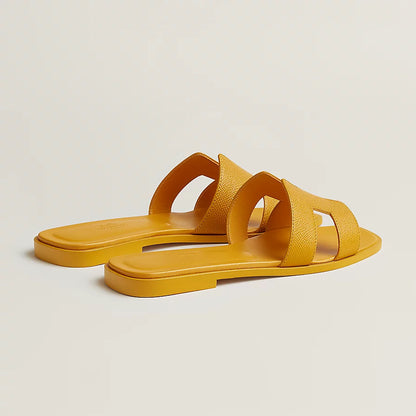 Oran Sandalen Gelb Topas