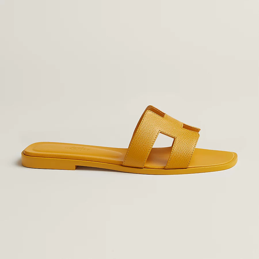 Oran Sandalen Gelb Topas