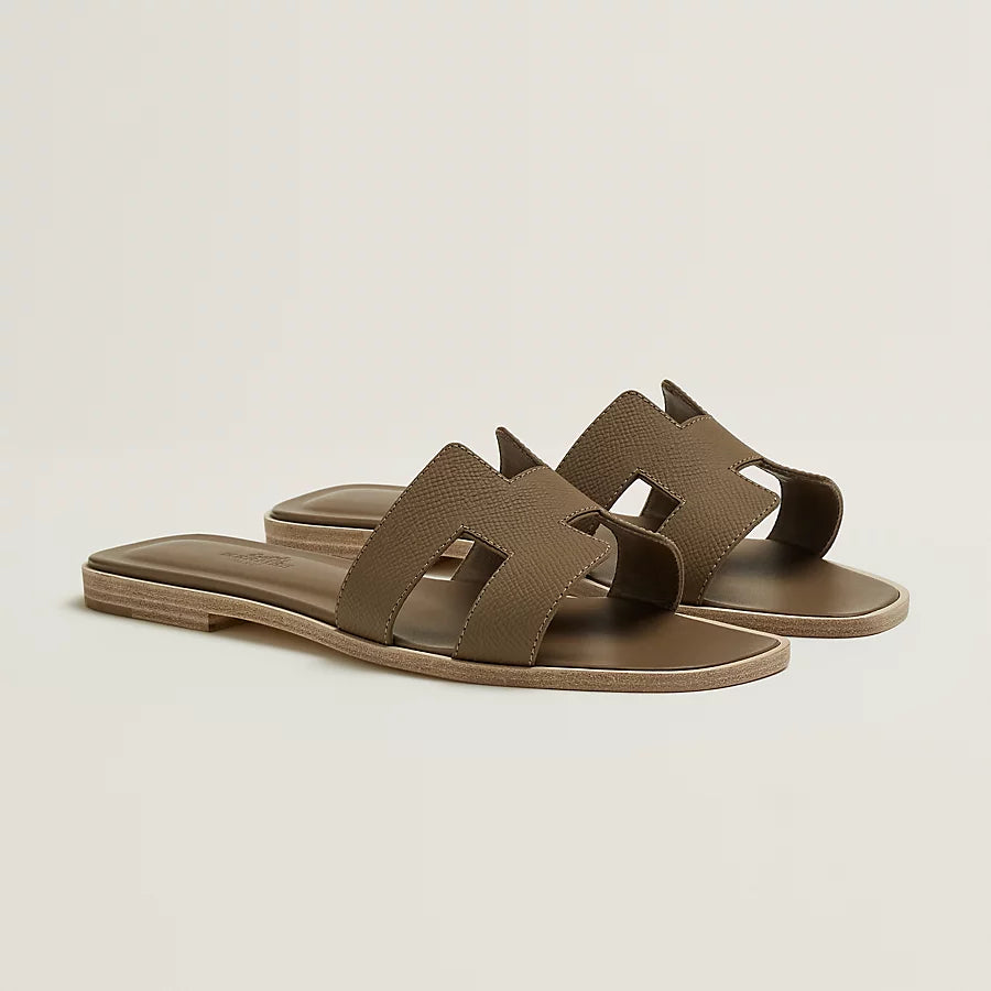 Oran Ètoupe Sandalen