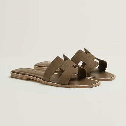 Oran Ètoupe Sandalen