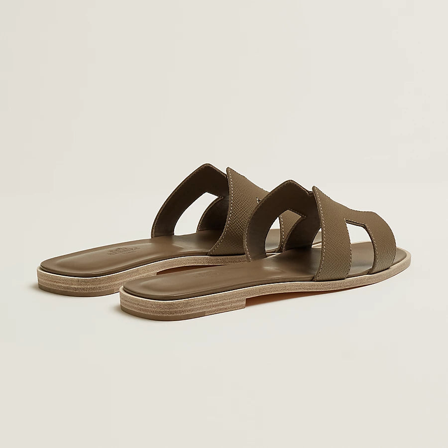 Oran Ètoupe Sandalen