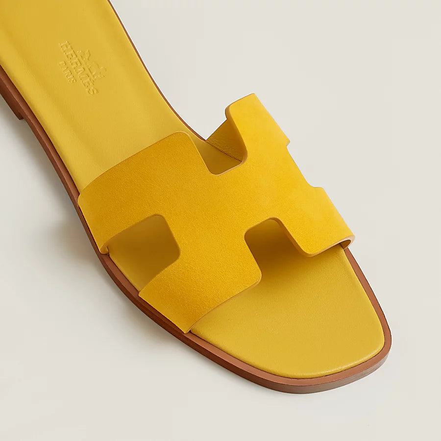 Oran Gelbe Sandalen
