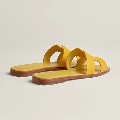 Oran Gelbe Sandalen