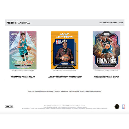 2022/23 Panini Prizm Basketball Hobby Box — image 5