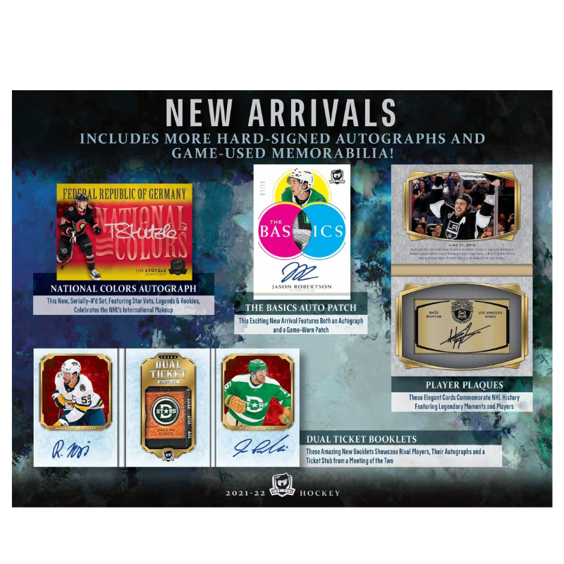 2021/22 Upper Deck The Cup Hockey Hobby Box — image 2