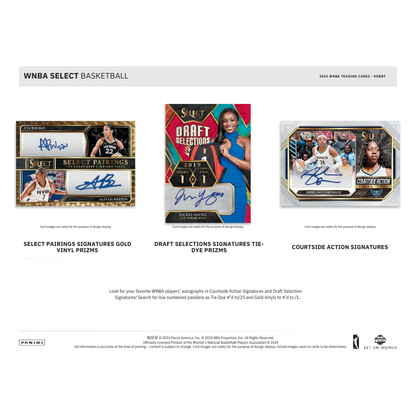 2024 Panini Select WNBA Basketball Hobby Box — image 5