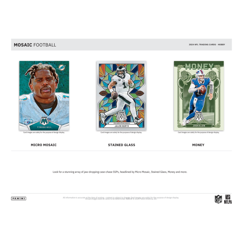 2024 Panini Mosaic Football Hobby Box — image 4