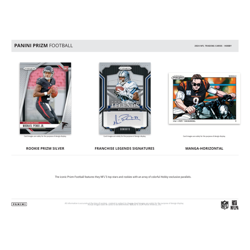 2024 Panini Prizm Football Hobby Box — image 3
