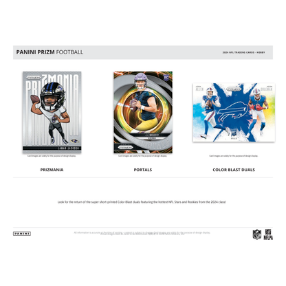 2024 Panini Prizm Football Hobby Box — image 4