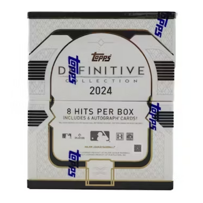 2024 Topps Definitive Baseball Hobby Box — image 8