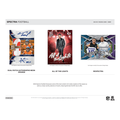 2024 Panini Spectra Football Hobby Box — image 4