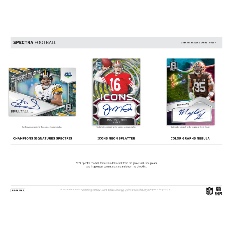 2024 Panini Spectra Football Hobby Box — image 5