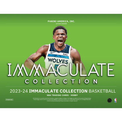 2023/24 Panini Immaculate Basketball Hobby Box — image 3