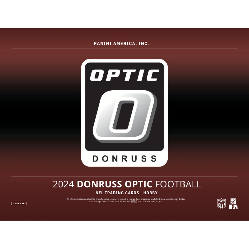 2024 Panini Donruss Optic Football Hobby Box — image 3