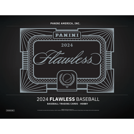 2024 Panini Flawless Baseball Hobby Box — image 2