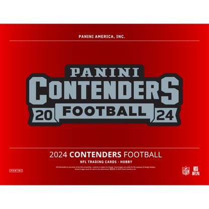 2024 Panini Contenders Football Hobby 12 Box Case — image 2
