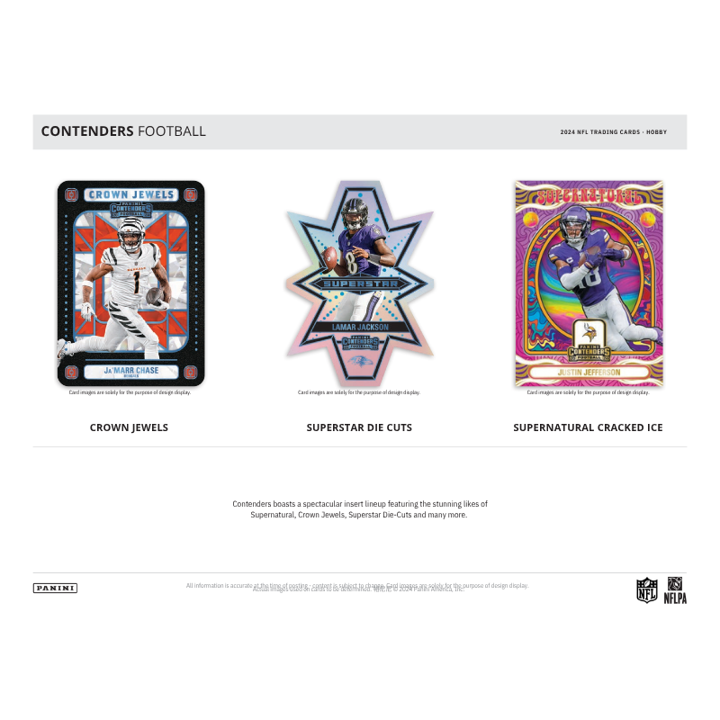 2024 Panini Contenders Football Hobby 12 Box Case — image 5