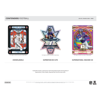 2024 Panini Contenders Football Hobby 12 Box Case — image 5