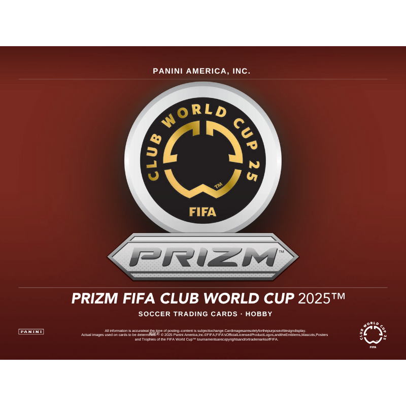 2025 Panini Prizm FIFA Club World Cup Soccer Hobby 12 Box Case — image 2