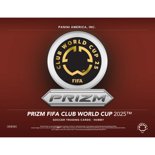2025 Panini Prizm FIFA Club World Cup Soccer Hobby 12 Box Case — image 2