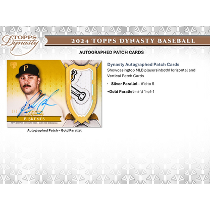 2024 Topps Dynasty Baseball Hobby Box — image 4