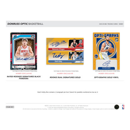 2024/25 Panini Donruss Optic Basketball Hobby Box — image 3