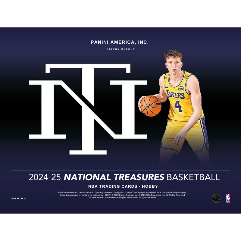 2024/25 Panini National Treasures Basketball Hobby Box — image 3