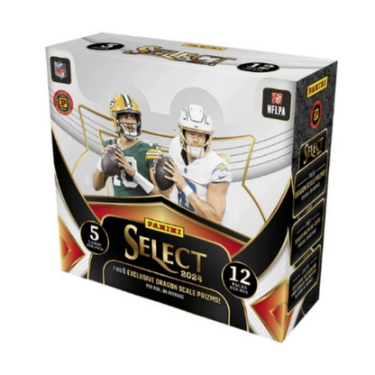 2024 Panini Select Football Hobby International Box — image 2