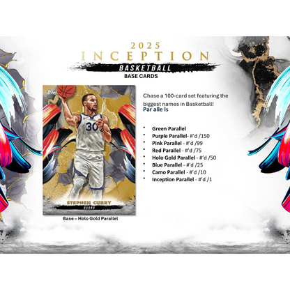 2024/25 Topps Inception Basketball Hobby 8 Box Case — image 4