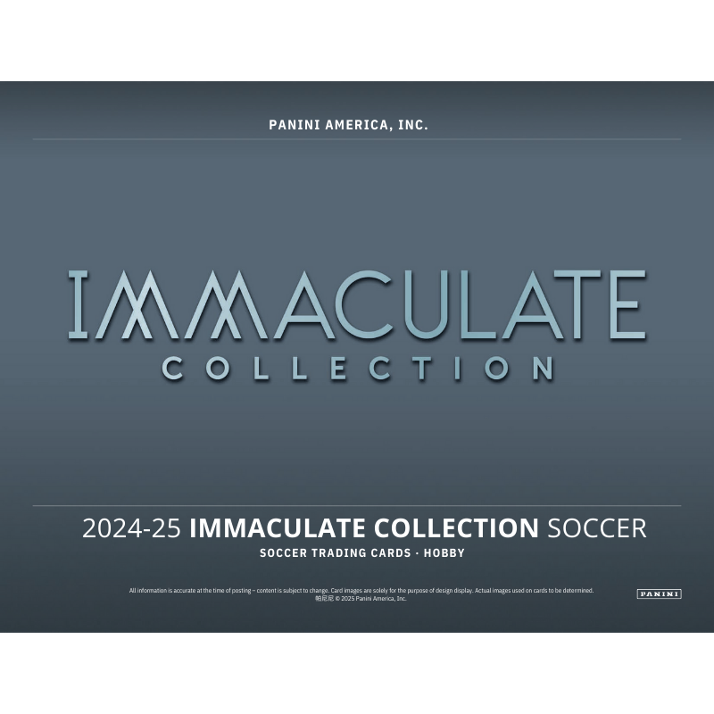 2024/25 Panini Immaculate Soccer Hobby Box — image 3