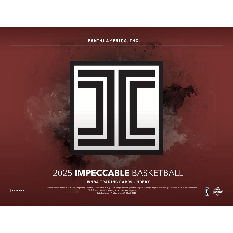 2025 Panini Impeccable WNBA Basketball Hobby Box — image 2