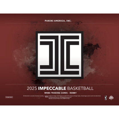 2025 Panini Impeccable WNBA Basketball Hobby Box — image 2