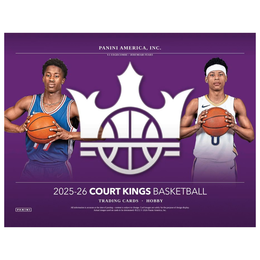 2025/26 Panini Court Kings Basketball Hobby 16 Box Case — image 2