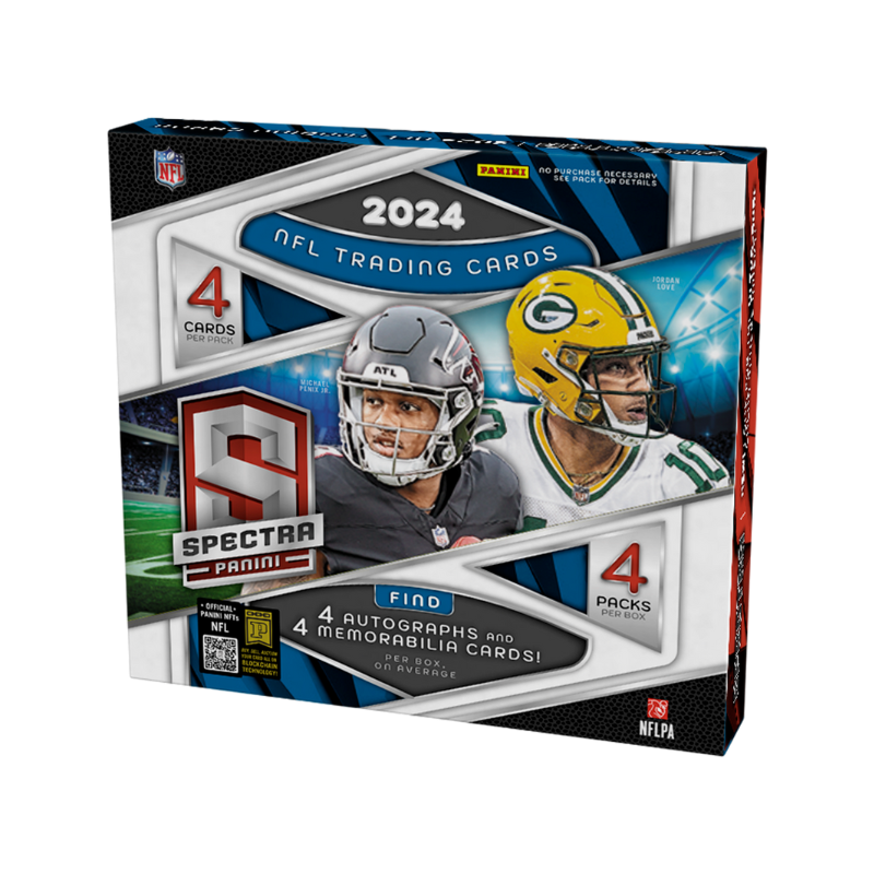 2024 Panini Spectra Football Hobby Box — image 2