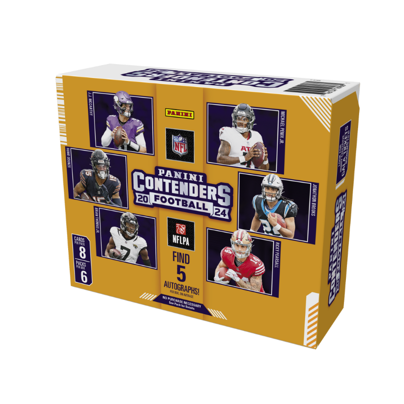 2024 Panini Contenders Football Hobby 12 Box Case