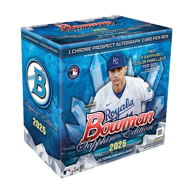 2025 Bowman Baseball Sapphire Edition Box — image 2