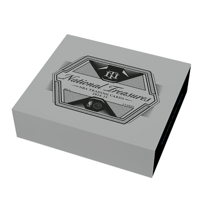 2024/25 Panini National Treasures Basketball Hobby Box — image 2