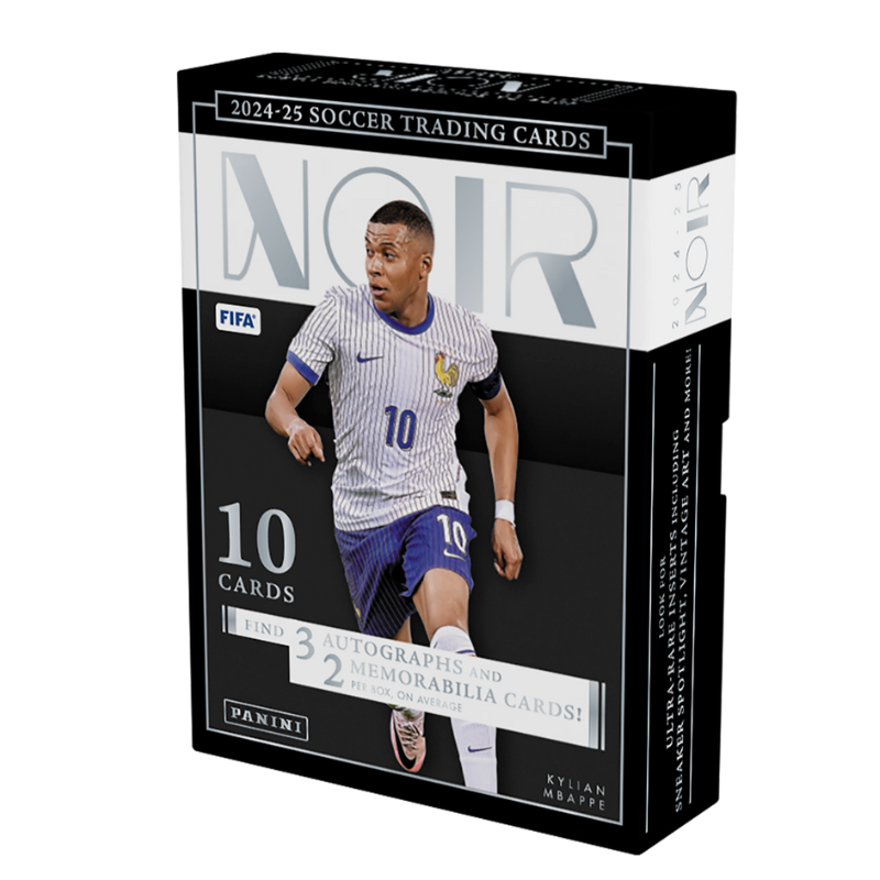2024/25 Panini Noir Soccer Hobby Box — image 2