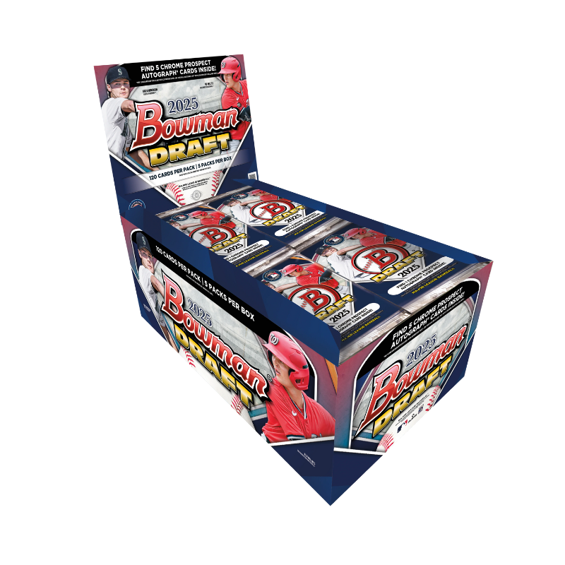 2025 Bowman Draft Baseball Super Jumbo Box — image 2