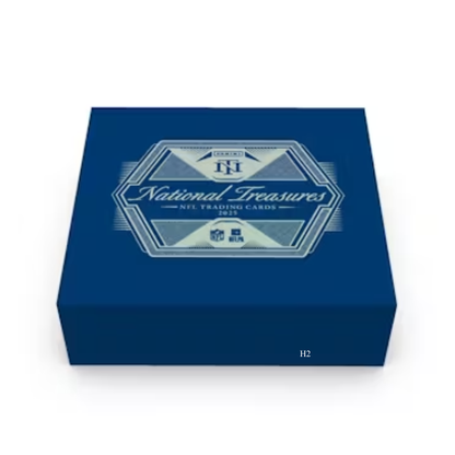 2025 Panini National Treasures Football Hobby Box