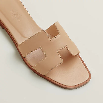 Oran Beige Sandalen