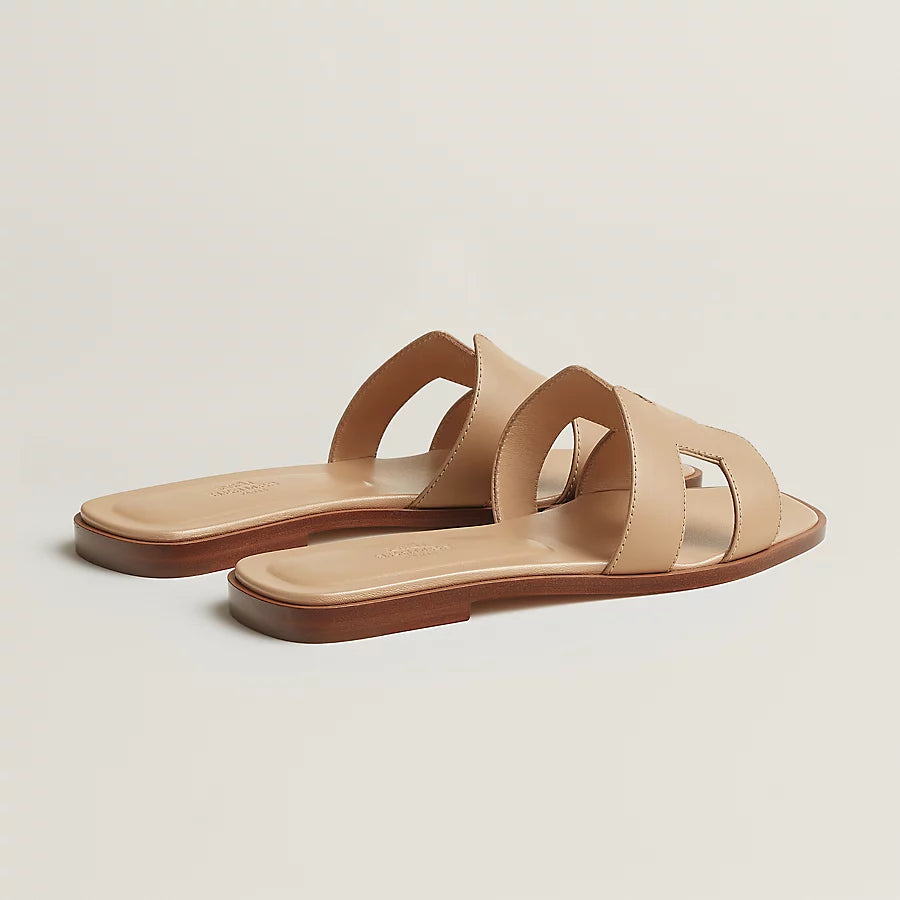Oran Beige Sandalen